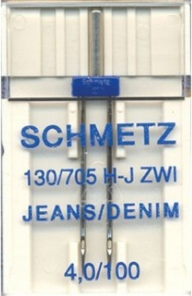 Двойная игла джинс №100/4 - фото и цены в Минске