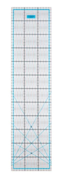 Линейка для пэчворка 15 x 60см Арт. QRL-05 - фото и цены в Минске