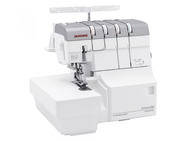 Janome AirThread 2000D Professional - фото и цены в Минске