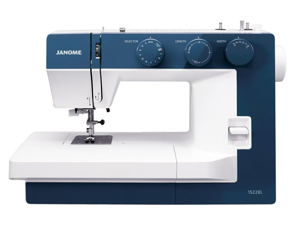 Janome 1522 BL - фото и цены в Минске Janome 1522 BL - фото и цены в Минске