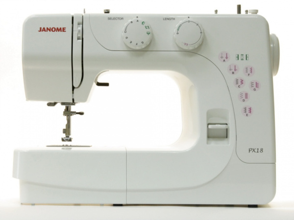 Janome PX 18 - фото и цены в Минске Janome PX 18 - фото и цены в Минске