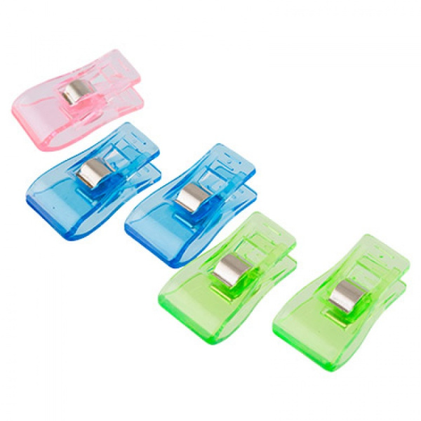 Клипсы для фиксации Gamma QC-01, 6 шт - фото и цены в Минске