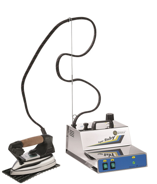 Парогенератор с утюгом Battistella VAPORBABY ECO INOX (2,2 литра) - фото и цены в Минске