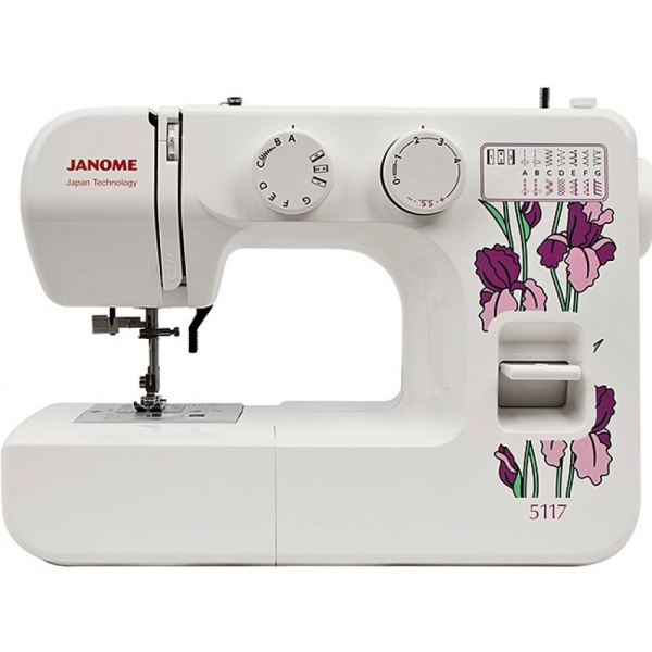 Janome 5117 - фото и цены в Минске Janome 5117 - фото и цены в Минске