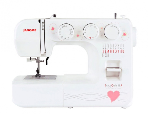 Janome Exact Quilt 18A (EQ 18A) - фото и цены в Минске Janome Exact Quilt 18A (EQ 18A) - фото и цены в Минске