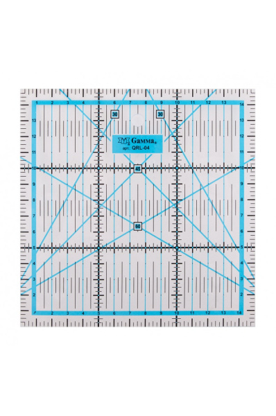 Линейка для пэчворка 15 x 15 см Арт. QRL-04 - фото и цены в Минске