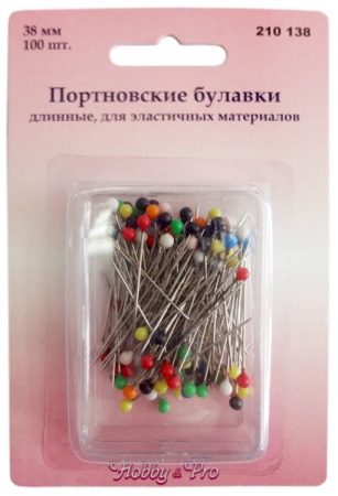 Булавки портновские длинные - фото и цены в Минске