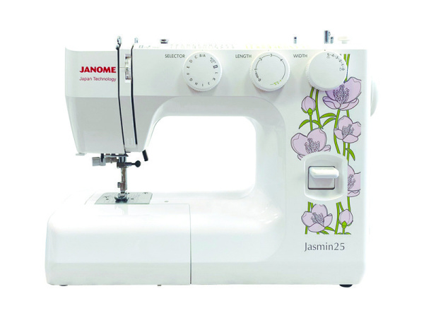 Janome Jasmin 25 - фото и цены в Минске Janome Jasmin 25 - фото и цены в Минске