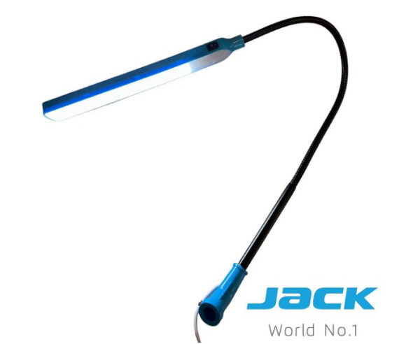 Светильник на гибкой ножке LED с креплением к бобиностойке Jack 804879 - фото и цены в Минске