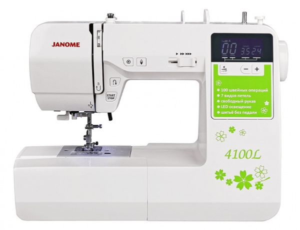 Janome 4100L - фото и цены в Минске Janome 4100L - фото и цены в Минске