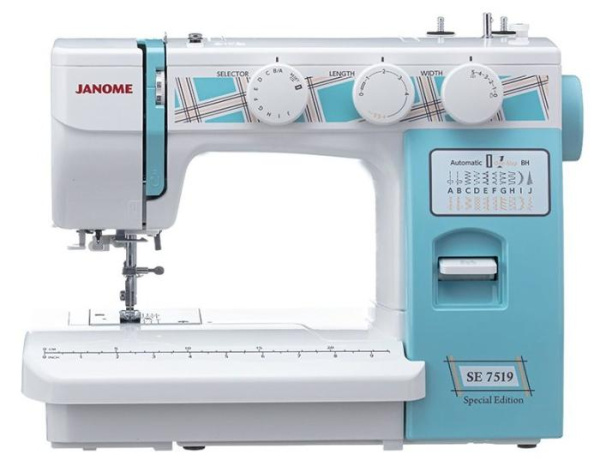 Janome SE 7519 (Special Edition) - фото и цены в Минске Janome SE 7519 (Special Edition) - фото и цены в Минске