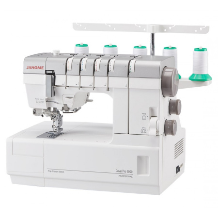 Janome Cover Pro 3000 Professional - фото и цены в Минске