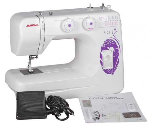 Janome S-21 - фото и цены в Минске Janome S-21 - фото и цены в Минске