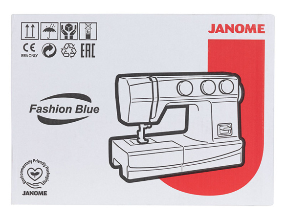 Janome Fashion Blue - фото и цены в Минске