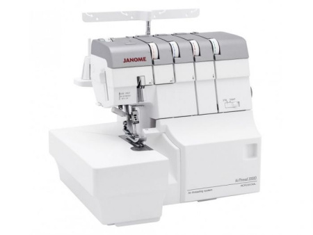 Janome AirThread 2000D Professional - фото и цены в Минске
