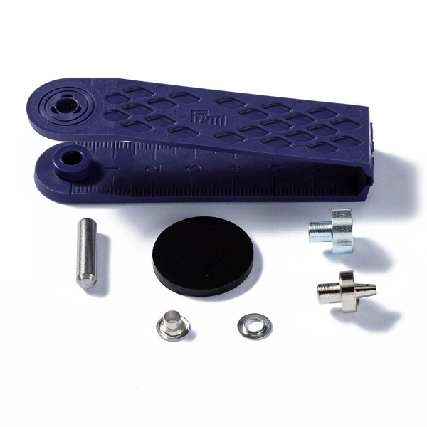 Люверсы латунь 5 мм серебристые 40 шт Prym 542410 - фото и цены в Минске