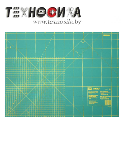 Коврик раскройный двухсторонний PRYM 60*90 см 611382 - фото и цены в Минске