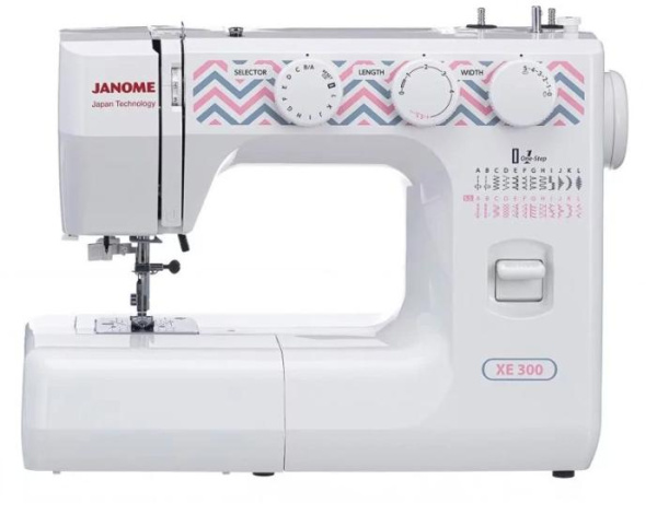 Janome XE 300 - фото и цены в Минске Janome XE 300 - фото и цены в Минске