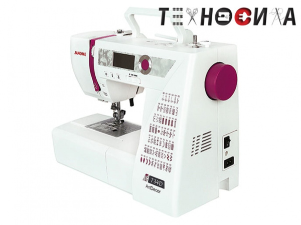 Janome ArtDecor 734D - фото и цены в Минске Janome ArtDecor 734D - фото и цены в Минске