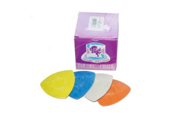 Мел портновский восковой 4 цвета (10 шт.) Aurora 0334-6001 - фото и цены в Минске