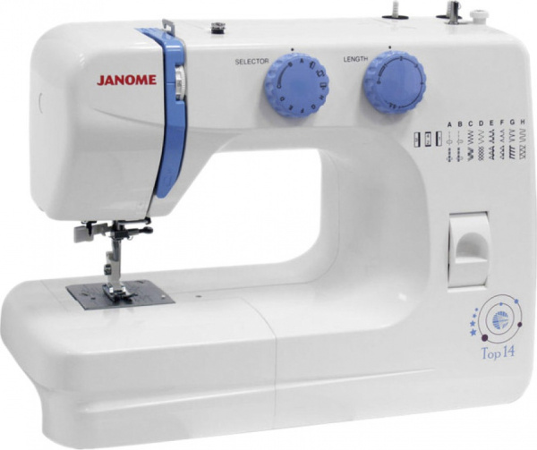 Janome Top 14 - фото и цены в Минске Janome Top 14 - фото и цены в Минске