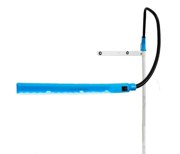 Светильник на гибкой ножке LED с креплением к бобиностойке Jack 804879 - фото и цены в Минске