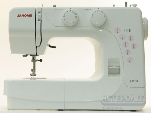 Janome PX 14 - фото и цены в Минске Janome PX 14 - фото и цены в Минске