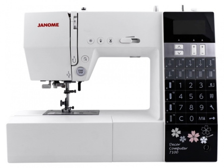 Janome Decor Computer 7100 (DC 7100) - фото и цены в Минске Janome Decor Computer 7100 (DC 7100) - фото и цены в Минске