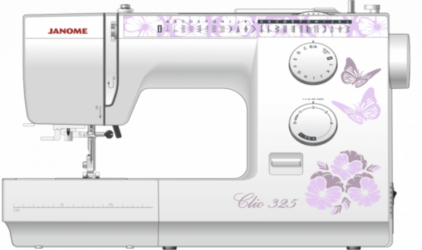 Janome Clio 325 - фото и цены в Минске Janome Clio 325 - фото и цены в Минске