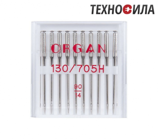 Иглы универсальные № 90 (10 игл/упаковка) ORGAN - фото и цены в Минске