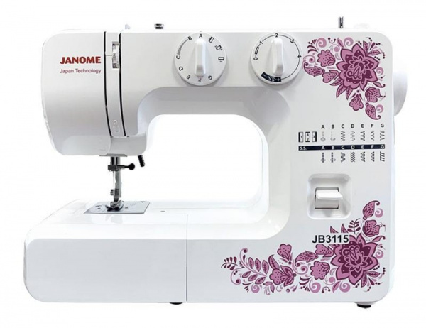 Janome JB3115 - фото и цены в Минске Janome JB3115 - фото и цены в Минске