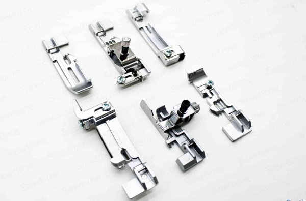 Лапки для 5ти-ниточных оверлоков Merrylock (6 шт. в комплекте)