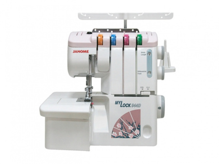 Janome MyLock 944D - фото и цены в Минске