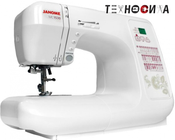 JANOME MC 1530 - фото и цены в Минске JANOME MC 1530 - фото и цены в Минске