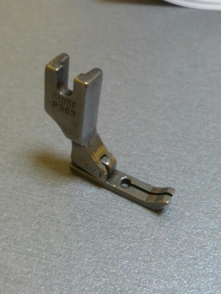 Лапка для молнии P363V - фото и цены в Минске