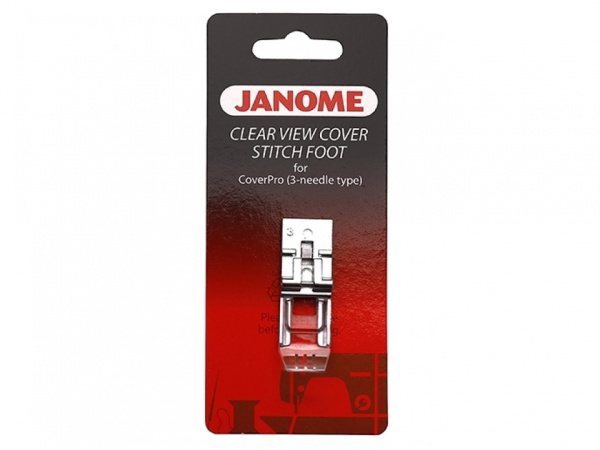 Прозрачная распошивальная лапка J795-818-107