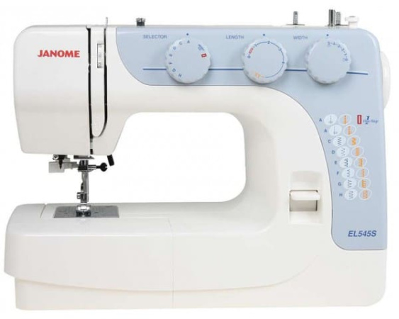 Janome EL-545S - фото и цены в Минске