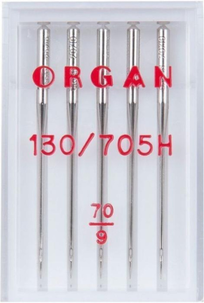 Иглы универсальные ORGAN № 70 (5 игл/упаковка) - фото и цены в Минске