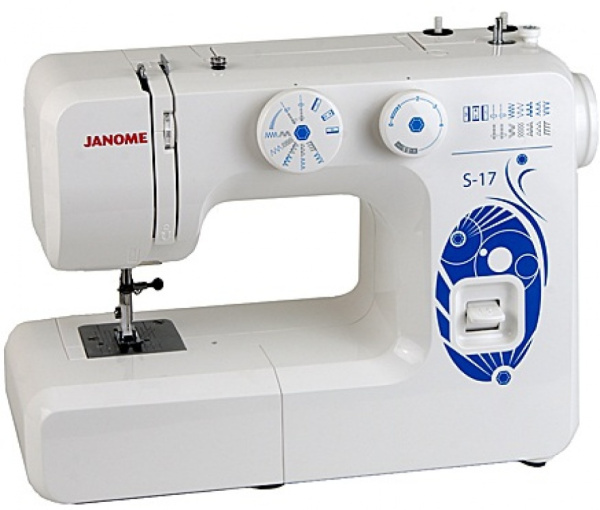 Janome S-17 - фото и цены в Минске Janome S-17 - фото и цены в Минске