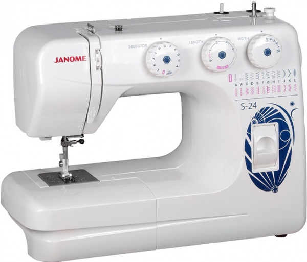 Janome S-24 - фото и цены в Минске Janome S-24 - фото и цены в Минске