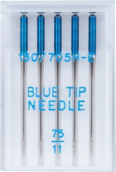 Набор игл Голубая игла №75 (5 игл/упаковка) ORGAN - фото и цены в Минске