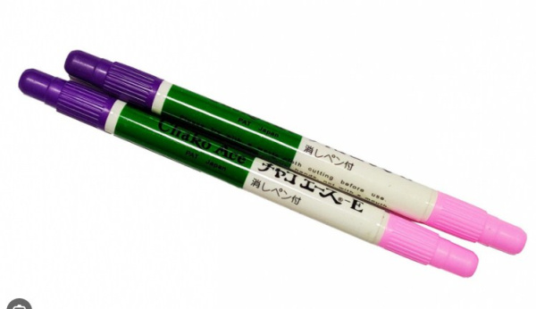 Маркер для ткани двухсторонний Chako Ace - фото и цены в Минске