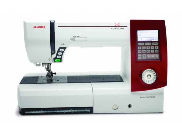 Janome Memory Craft 7700QCP - фото и цены в Минске Janome Memory Craft 7700QCP - фото и цены в Минске