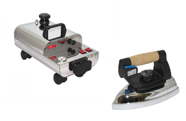 Профессиональный парогенератор на колесах Lelit PG024N (2,5 л) + паровой утюг - фото и цены в Минске