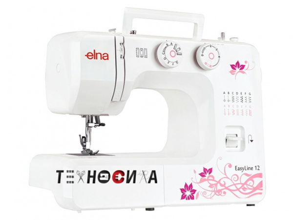 Elna EasyLine 12 - фото и цены в Минске Elna EasyLine 12 - фото и цены в Минске