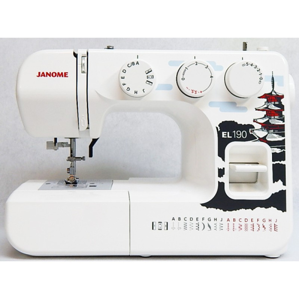 Janome EL-190 - фото и цены в Минске Janome EL-190 - фото и цены в Минске