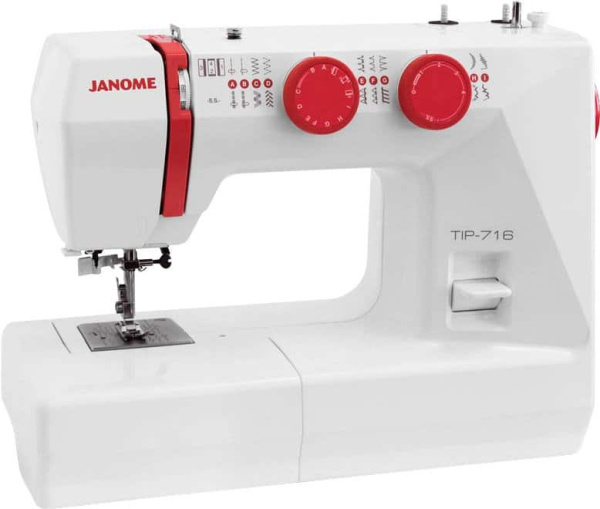 Janome Tip 716 - фото и цены в Минске Janome Tip 716 - фото и цены в Минске