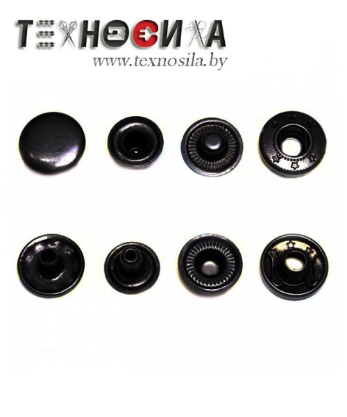 Кнопка АЛЬФА 15 мм х 50 штук (оксид) - фото и цены в Минске