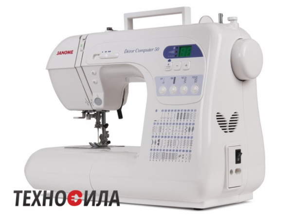 Janome Decor Computer 50 (DC 50) - фото и цены в Минске Janome Decor Computer 50 (DC 50) - фото и цены в Минске