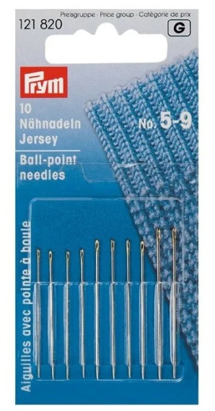 Иглы для трикотажных полотен Prym 121820 - фото и цены в Минске
